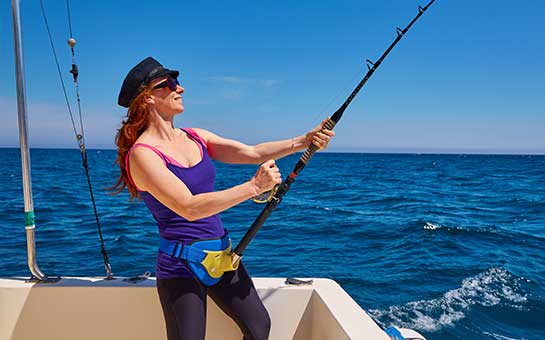 Seguro de viaje para pesca en alta mar