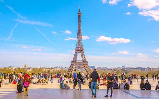 Seguro de viaje a Francia