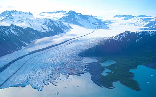 Seguro de viaje al parque nacional de los fiordos de Kenai